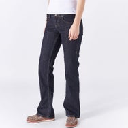 Cowgirl Tuff Women's Just Tuff Natural Waist Dark Jeans