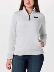 Cinch Women's 1/4 Zip Sweater Knit Pullover