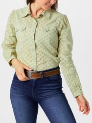 Cruel Denim Women's Girlfriend Fit Long Sleeve Shirt