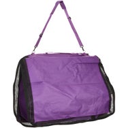 Deluxe English Saddle Pad Carrier Case