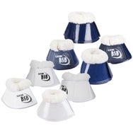 DSB Dressage Sport Boots Overreach Bell Boots-Glossy