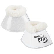 DSB Dressage Sport Boots Overreach Bell Boots-Glossy