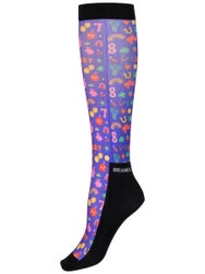 Dreamers & Schemers Tall Boot Knee High Socks Adult