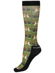 Dreamers & Schemers Adult Tall Boot Knee High Socks