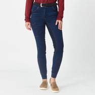 Dublin Ladies' Shona Full Suede Seat Denim Breeches