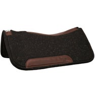 Diamond Wool Contoured Tough Western Saddle Pad