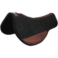 Diamond Wool Round Endurance Barrel Contoured Felt Pad