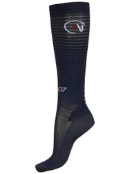EGO7 Knee High Tall Boot Air Socks