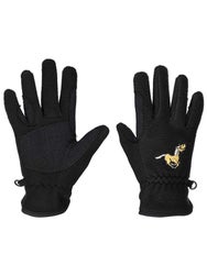 EquiStar Kids' Pony Fleece Winter Riding Gloves
