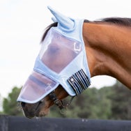 Equinavia Algard Soft Mesh Long Nose & Ears Fly Mask