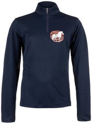 Equistar Kid's Long Sleeve Half Zip Sunshirt