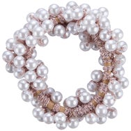 Equetech Pearl Beaded Scrunchie