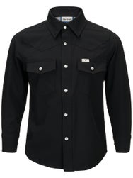 Ferrell Kid's UPF50+ Breathable Long Sleeve Snap Shirt