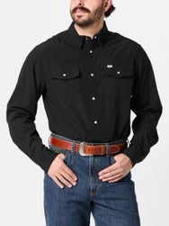 Ferrell Men's UPF50+ Breathable Long Sleeve Snap Shirt