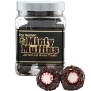 German Horse Minty Muffins Soft Cookie Treats
