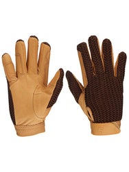 Heritage Crochet Riding Gloves