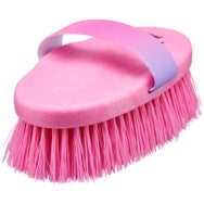 Haas Mini Wurzel Petite Hands Rainbow Body Brush