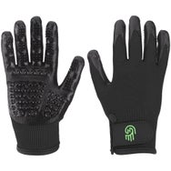 HandsOn Grooming Glove Black SM