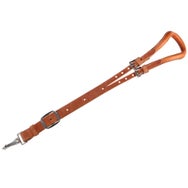 Berlin Hermann Oak Harness Leather Saddle Crupper