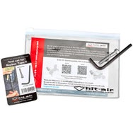 Hit-Air Original SV2/LV &SV 3 Tool Kit & Booklet Set Y