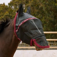 Horze Wire Framed Fly Mask