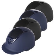 IRH IR4G XLT Matte Finish Leather Harness Riding Helmet