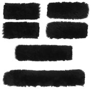 JMS Merino Sheepskin Fleece 6 Piece Halter Cover Set