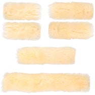 JMS Merino Sheepskin Fleece 6 Piece Halter Cover Set