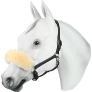 JMS Sheepskin Noseband or Crownpiece Cover Horse 10"