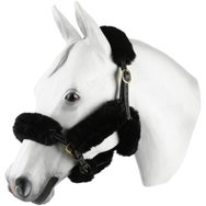 JMS Sheepskin Fleece 9-Piece Shipping Halter Covers Set