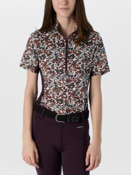 Kerrits Women's Breeze Ice Fil Print Short Sleeve Shirt