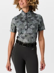 Kerrits Women's Breeze Ice Fil Print Short Sleeve Shirt