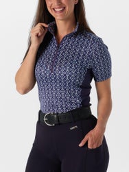 Kerrits Women's Breeze Ice Fil Print Short Sleeve Shirt