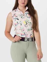 Kastel Denmark Coral Garden Bloom Sleeveless Shirt