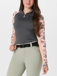 Kastel Denmark Peach Jacobean Raglan LS Sun Shirt