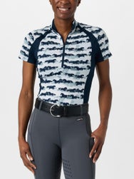 Kerrits Women's EquiBreeze Ice Fil Short Sleeve Shirt