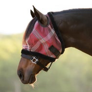 Kensington Signature UV Fleece Trim Fly Mask