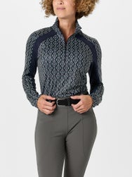 Kerrits Women's First Level Fleece Quarter Zip Tech Top