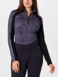 Kerrits Women's First Level Fleece Quarter Zip Tech Top