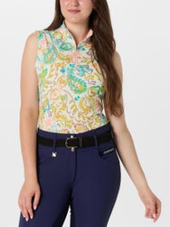 Kastel Denmark Festival Ikat Sleeveless Shirt