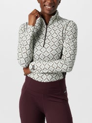 Kerrits Women's On Course Quarter Zip Fleece Tech Top