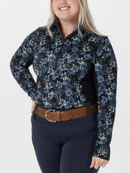 Kerrits Women's On Course Quarter Zip Fleece Tech Top