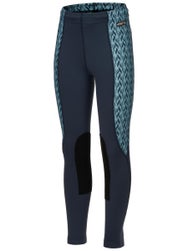 Kerrits Kids' Performance Knee Patch Tights