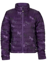 Kerrits Kids Pony Tracks Reversible Quilted Jacket
