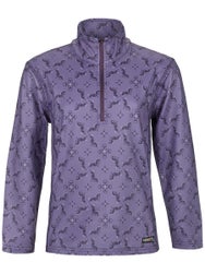 Kerrits Kid's Quarter Zip Fleece Tech Top