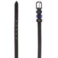 Kavalkade Rhinestone Leather Spur Straps