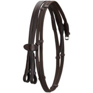 Kavalkade Rubberized Reins w/ Hooks Studs