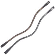 Kavalkade Splendid Slim Curved Crystal Browband