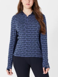 Kerrits Womens Stable Temp Merino Wool 1/4 Zip Top
