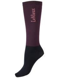 LeMieux Adult Competition Tall Boot Socks - 2 Pack